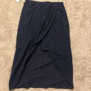 BTWT - Wilfred Skirt - High Low - sz 8